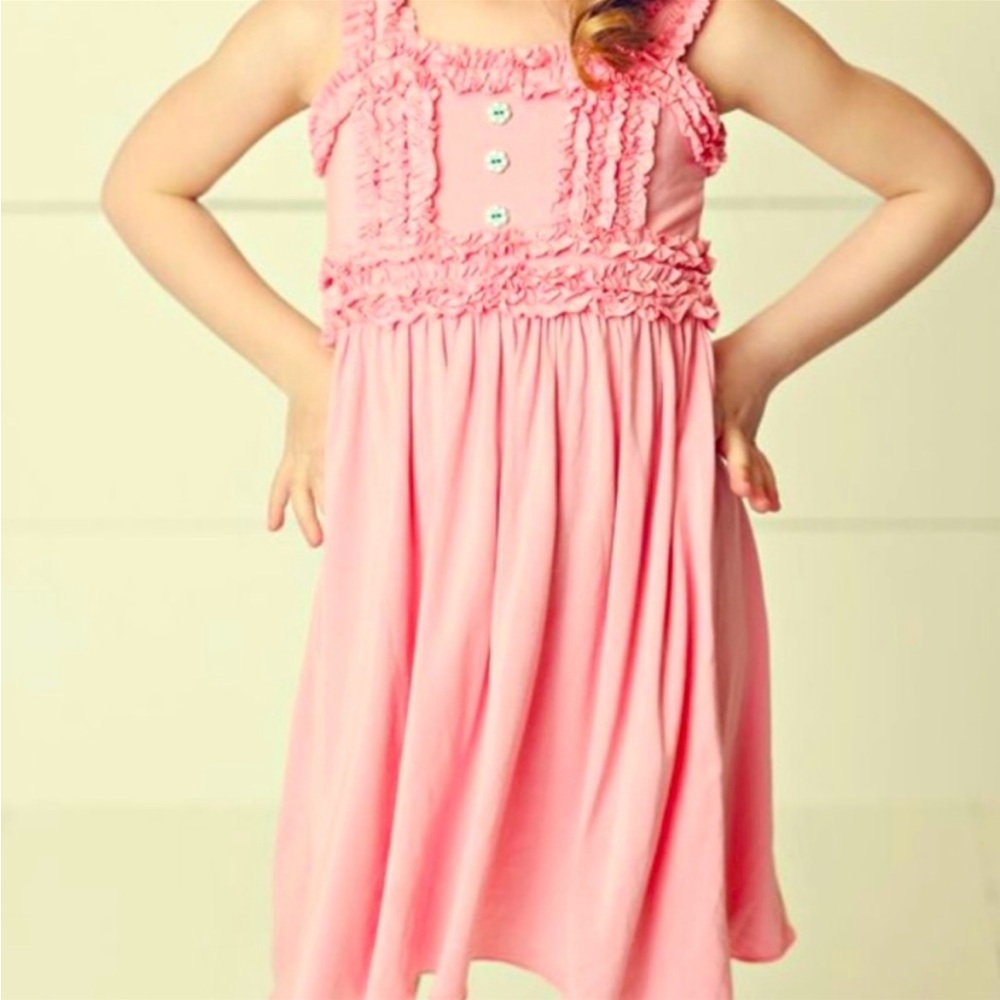 Matilda Jane Emilia sundress pink size 12
